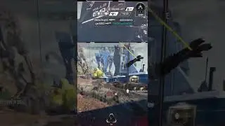 I don't know how I got out of there! #apexlegends #helpmemakethismakesense #apex