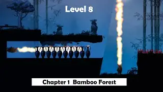 Ninja Warrior | Level 8 | Chapter 1 | Bamboo Forest | Walkthrough | Level Games