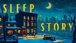 A Rainy 1940's New York Sleep Story