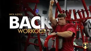 Nick Justice's Back Workout | HOSSTILE