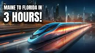 The $140BN Rush to Build America's First High-Speed Railway