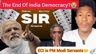 SIR Will end India Democracy 🥲🤝 ECI is Modi Servants 😭😭@MobaYUPUSHUOfficial  