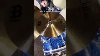 This adorable @meinlcymbals 10&rdquo; #splashcymbal is punchy while maintaining that traditional feel 😎
