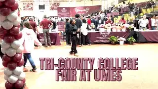 Tri County College Fair at UMES 2025
