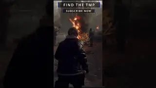 How To Find the TMP in Resident Evil 4 Remake Chainsaw Demo