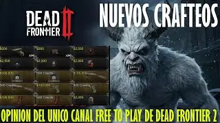 Dead Frontier 2 : NUEVOS CRAFTEOS DEL EVENTO 