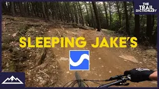 Thunder Mountain Bike Park 2022 - Sleeping Jake's