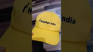 printed yellow promotional cap #remix #music #bass  #ad  #amcreation #capmanufacturer #cap #yellow