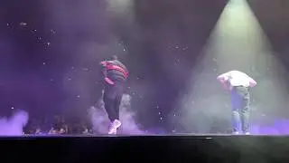 Drake & Post Malone - Money In The Grave (Live Toronto 2020 Front Row)