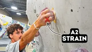 Can I Send Hard Boulders With a Pulley Strain?