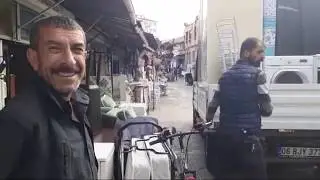 ☝️سوق الاثاث المستعمل في انقرة وتجهيز بيت لعائلة عراقية عندي