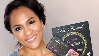 Too Faced Little Black Book of Bronzers and Selfie Powders Palette
