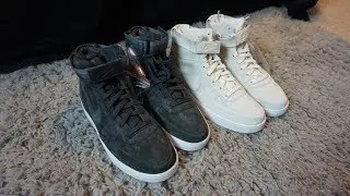 Style with NikeLab x John Elliott Vandal Anthracite , Sail Sneaker On Feet