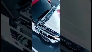 The Future of Car Evolution | Range Rover Robotic Morph 2006&ndash;2010&rdquo; #carrobots #shorts