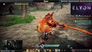Elyon KR - Warlord Gameplay