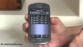 Samsung Galaxy Exhibit Review