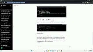 how to index in dictionary python