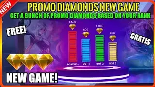 NEW GAME PROMO DIAMONDS RANKING MATCH TOP RANK FREE PROMO DIAMONDS | MOBILE LEGENDS
