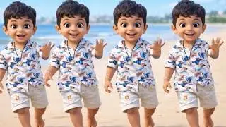Learn Numbers 1 to 10 in Hindi | Kids Counting Video