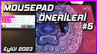 FPS Oyunları İ&ccedil;in Alınabilecek En İyi Mousepadler | Mousepad &Ouml;nerileri #5 | Eyl&uuml;l 2023