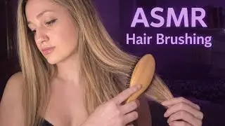 ASMR Hair Brushing & Screen Brushing for Deep Sleep 💆‍♀️ Relaxing Personal Attentio