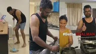 Director Sukumar Accepts SS Rajamouli's Be The Real Man Challenge | News Buzz