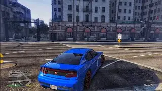 Grand Theft Auto V PS5 Free-roam Gameplay #1603