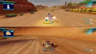 Cars 2 The Video Game | Luigi Vs Guido - on the Squad Series  | Special Video
