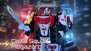 Обзор игрушки &laquo;Мегазорд отряда Дельта&raquo; (Power Rangers SPD, 13 сезон, 2005 год)
