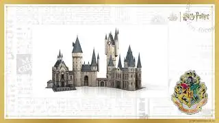 Ravensburger - Harry Potter Zweinstein kasteel 🏰 | 3D puzzel | Uitlegvideo