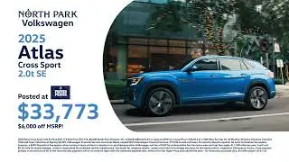 Style, luxury, and room for the whole family - the 2025 VW Atlas and Atlas Cross Sport