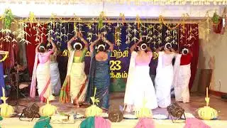 tamil pooja dance .. akuressa tamil 4 baj...