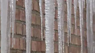 Look out! How to safely remove icicles from your home