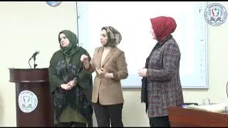 جامعة بغداد / مركز التعليم المستمر/  ورشة عمل قواعد الاتيكيت اللفظي