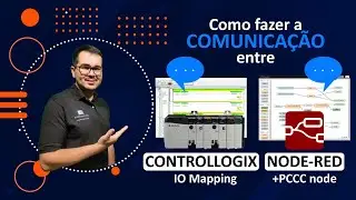 Node-RED + Studio 5000 - Controllogix | PCCC Node | Tutorial