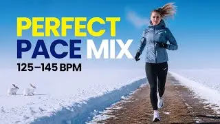 [Playlist] Perfect Pace Mix – Smooth Running Music for Steady Flow (125–145 BPM) | RUN SYNC