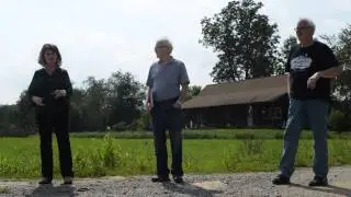 NIGHT OF THE LIVING DEAD Farmhouse Location with Judy Ridley and John Russo Part 4