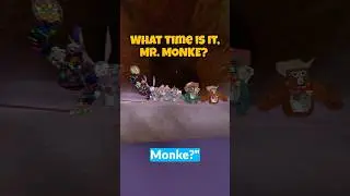 Gorilla Tag Mini Games | What Time is it Mr. Monke?  #gorillatag #minigames