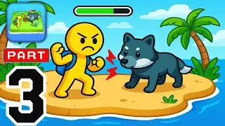 Adventure Island - Gameplay Walkthrough Part 3-  The Forgotten Map (iOS, Android)