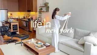 LIFE IN NEW YORK | a quiet new year reset