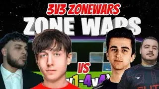 Peterbot, Faxuty и Donnie против Epikwhale Pxmp и Status 3v3 ZoneWars