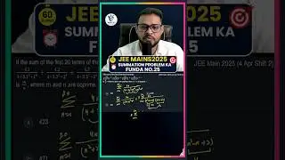 📘 JEE Main 2025 ( 4th April Shift 2) Math Solution | Maths With Vishal#shorts #jeemains #jeeprepair