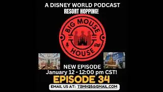 Episode 34: 25 Disney World Resorts in ONE Day?!  Keys to The Big Mouse House!  A Christmas Decor...