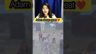 🔥ADAM ALWAYS GREAT 💯||FACECAM REACTION||FREE FIRE||#shorts #ff #varshinigamer