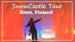 Snow Castle Hotel Tour & Ice Restaurant (Kemi, Finland)