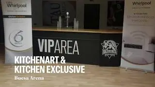 Kichenart y Kitchen Exclusive en el Buesa Arena