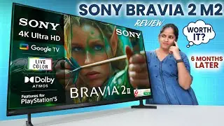 Sony Bravia 2 M2 Review 2025 🔥Best 4K TV in India? better than Samsung &  LG