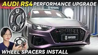 Upgrade Audi RS4 Performance & Appearance with BONOSS Wheel Spacers