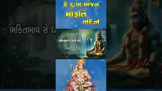 હે દુઃખ ભંજન મારુતિ નંદન 🙏 | Soulful Hanuman Bhajan Lofi Mix | Vidhi Sharma
