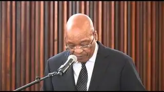 State Banquet in honour of President Jacob Zuma in Mozambique